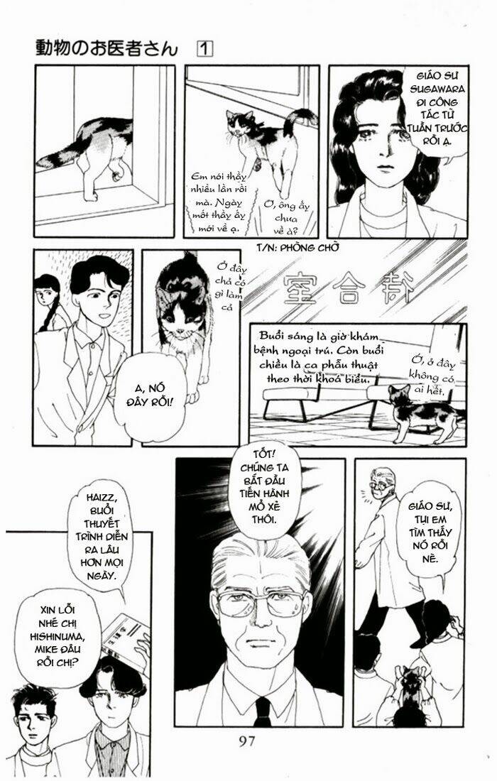 bác sĩ thú y chapter 6 11