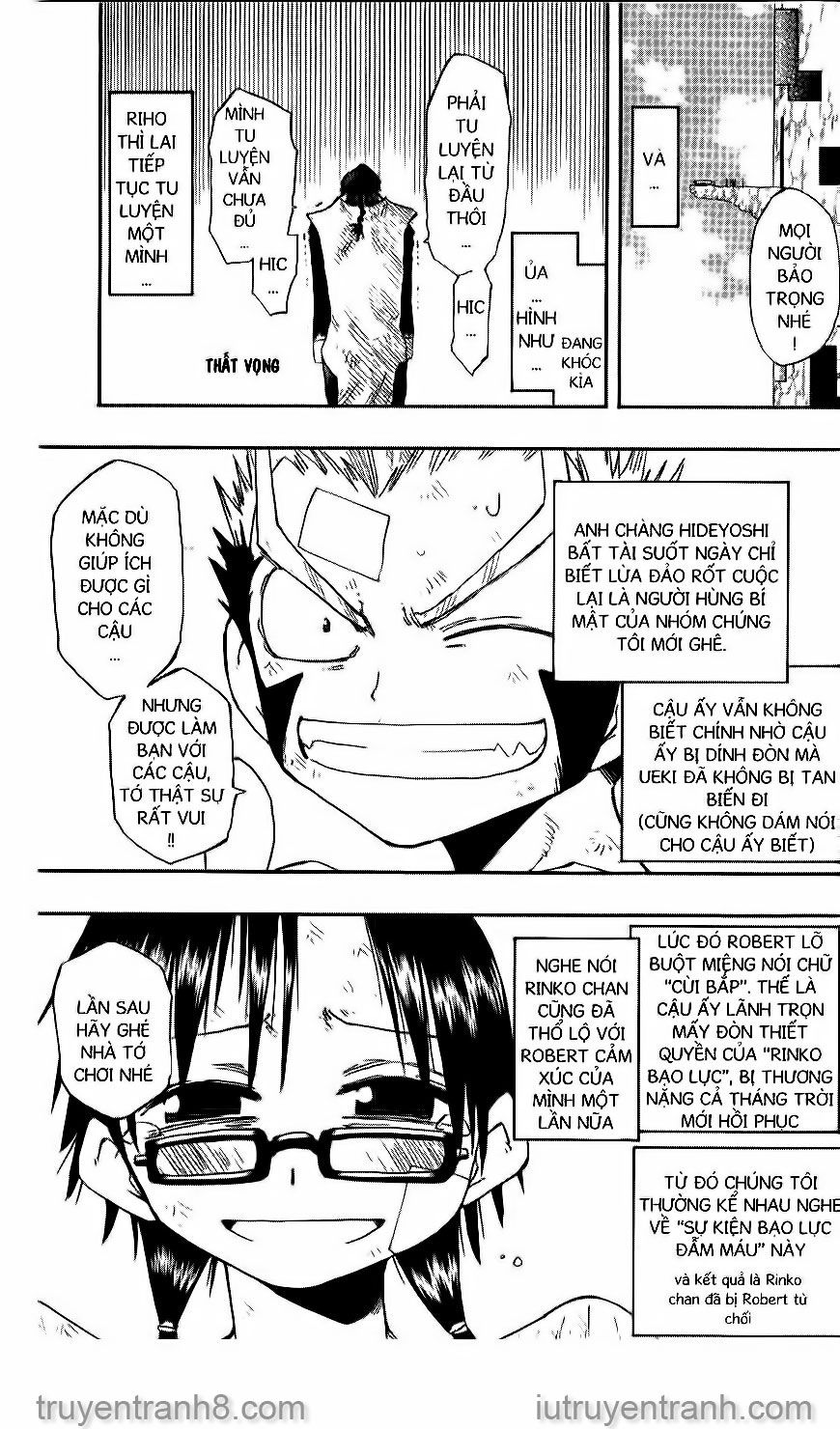 law of ueki chapter 154 18