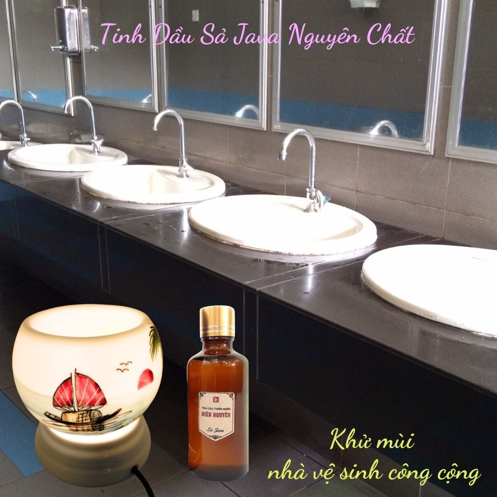 Tinh Dầu Thiên Nhiên - Tinh Dầu Sả Java Nguyên Chất – Chai Lớn Tiết Kiệm : Đuổi muỗi, khử mùi, thư giãn...