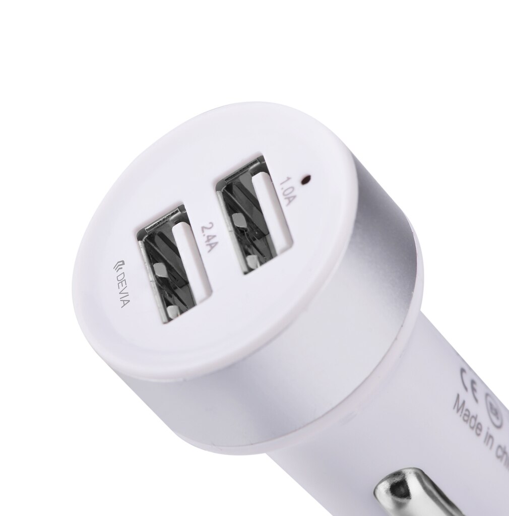 Củ sạc Oto Devia Smart dual USB mini 3,4A