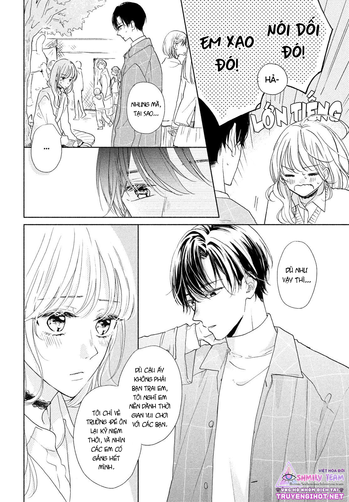 anh chàng nhà bên chapter 9.2 12