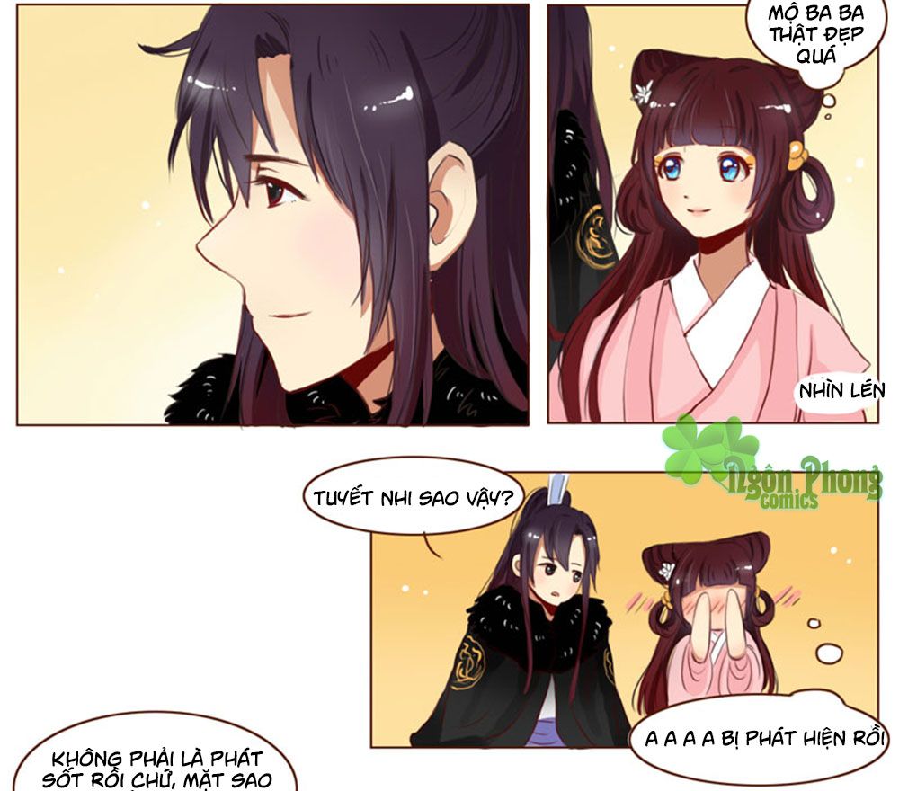 mẫu phi đuôi của người lộ ra rồi kìa chapter 30 1