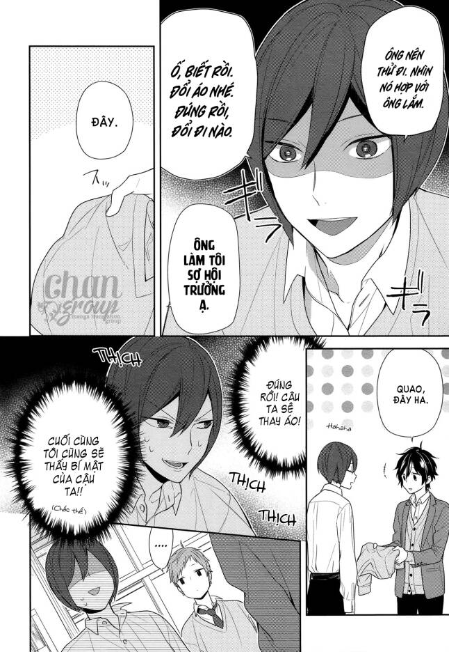 chuyện của hori và miyamura chapter 78 7