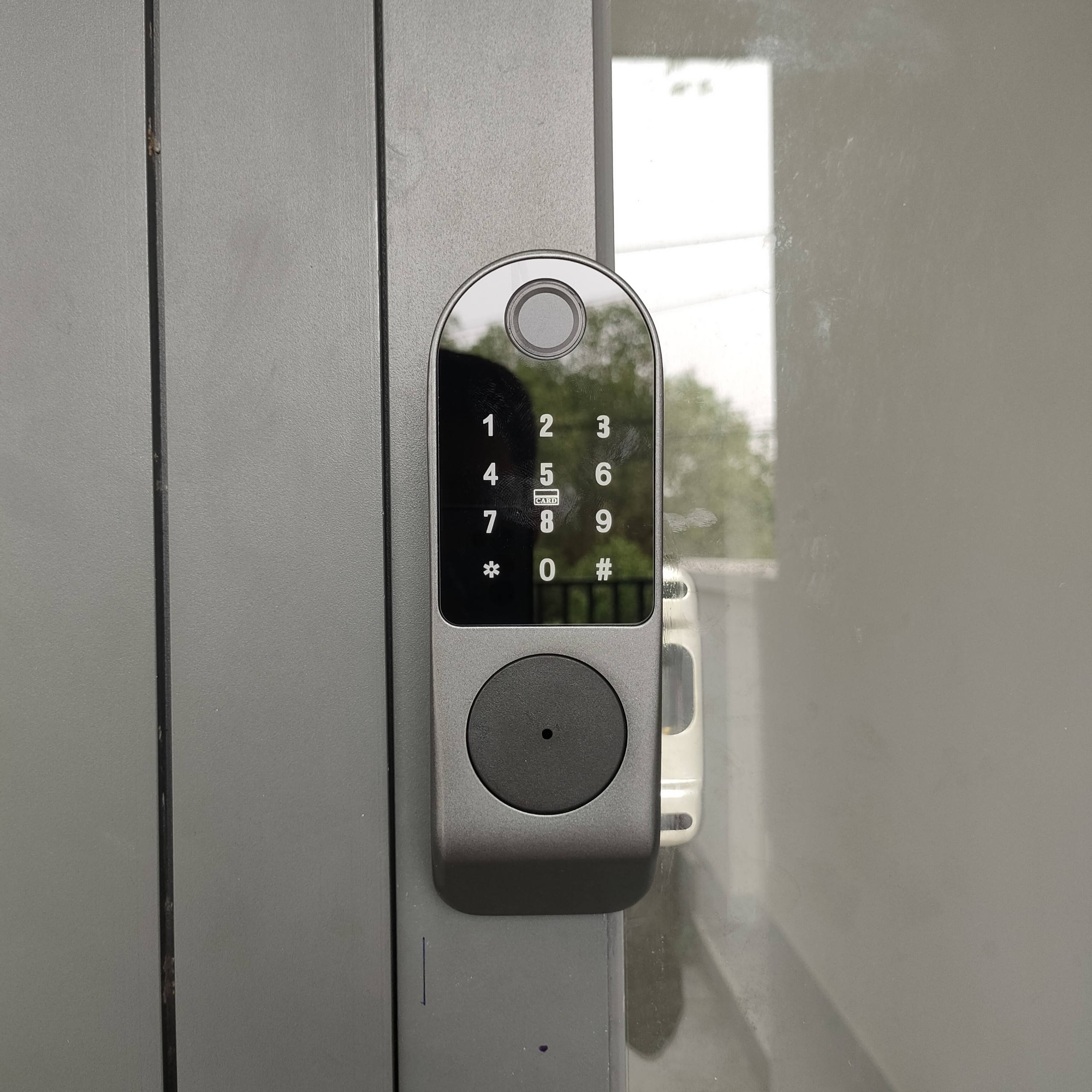 Khoá Cửa Thông Minh dành cho căn hộ Fingerprint Lock App