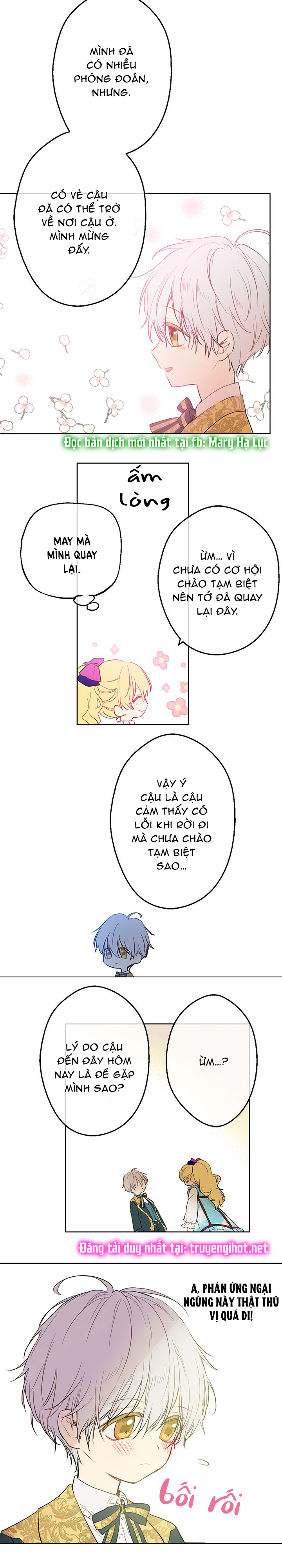 bỗng một ngày nọ tôi trở thành nàng công chúa chapter 22 19