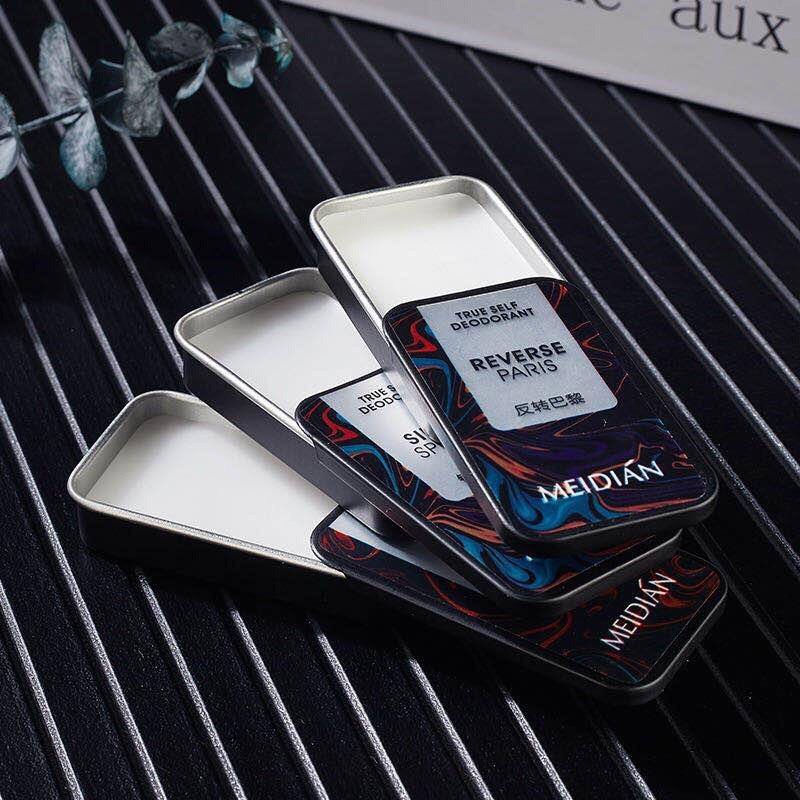 Hộp 3 Nước Hoa Sáp Khô Meidian Hương Thơm Dễ Chịu Quyến Rũ