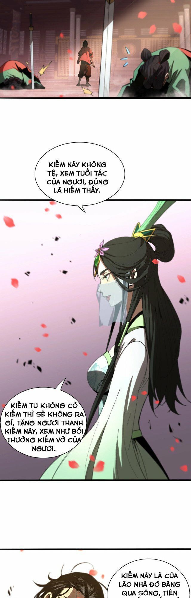 chư giới - tận thế online chapter 23 21