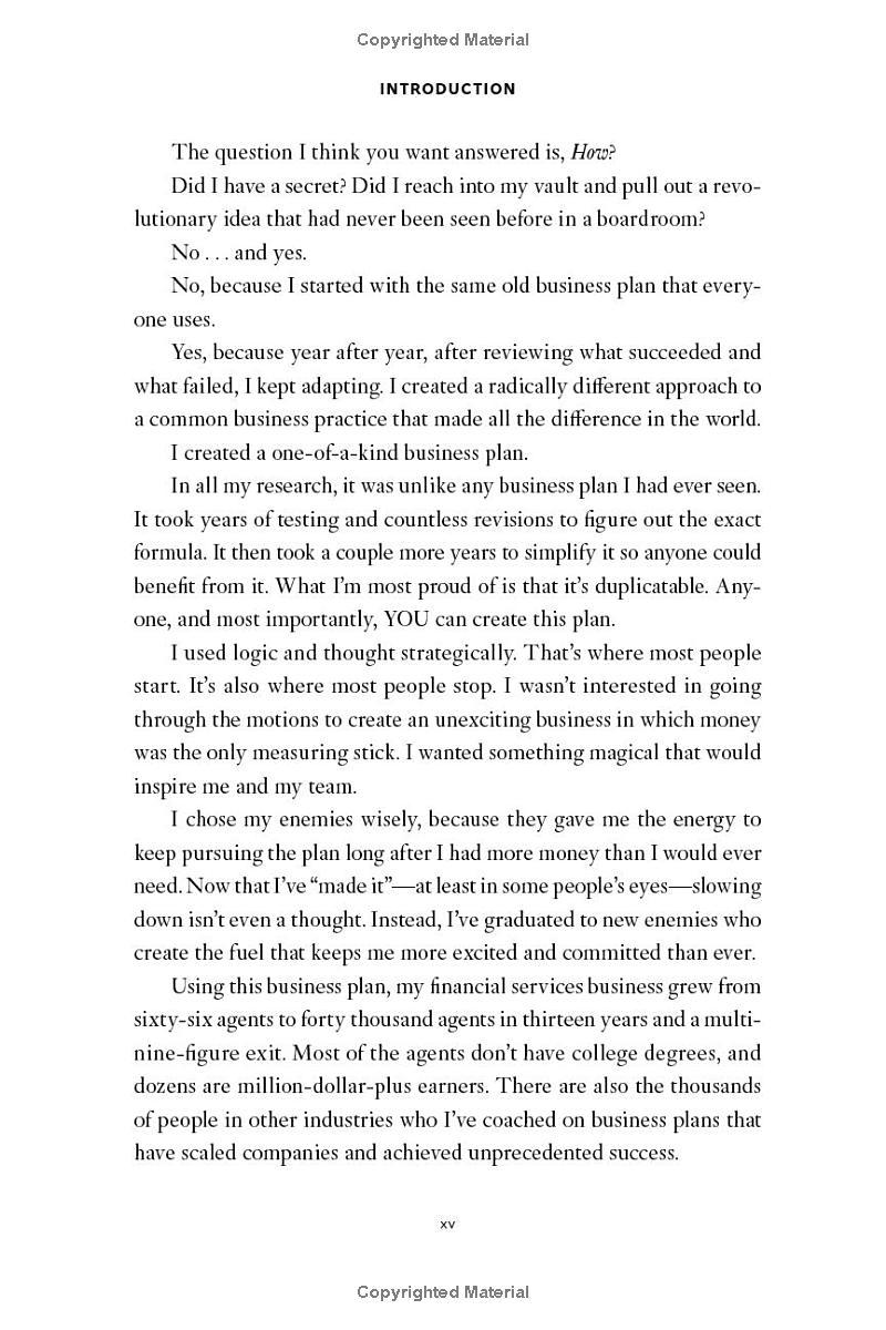 Sách ngoại văn: Choose Your Enemies Wisely - Business Planning For The Audacious Few