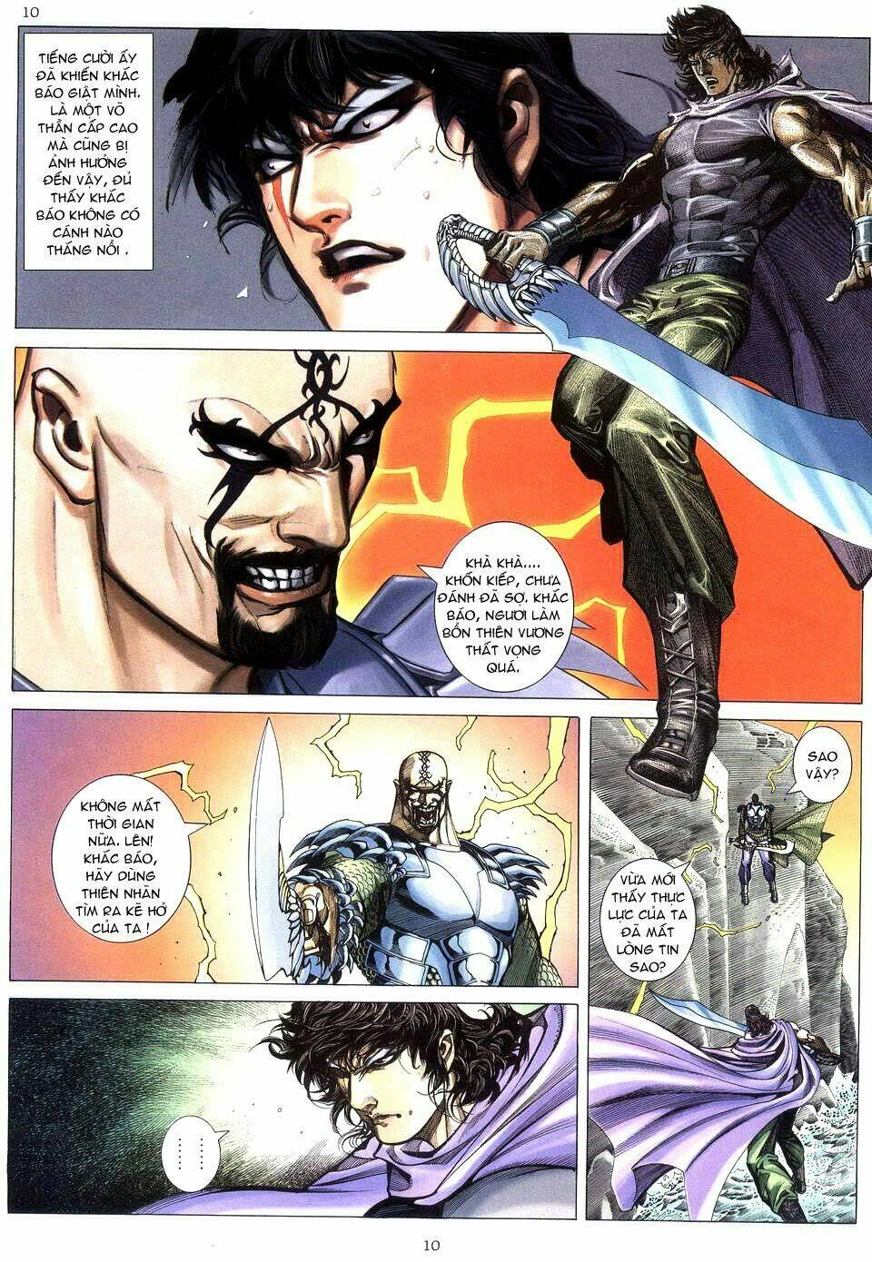 võ thần chapter 217 9