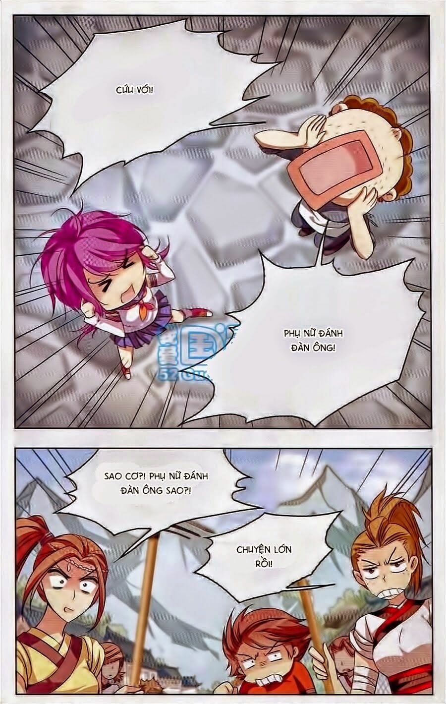 thiên giáng hiền thục nam (full) chapter 62 1