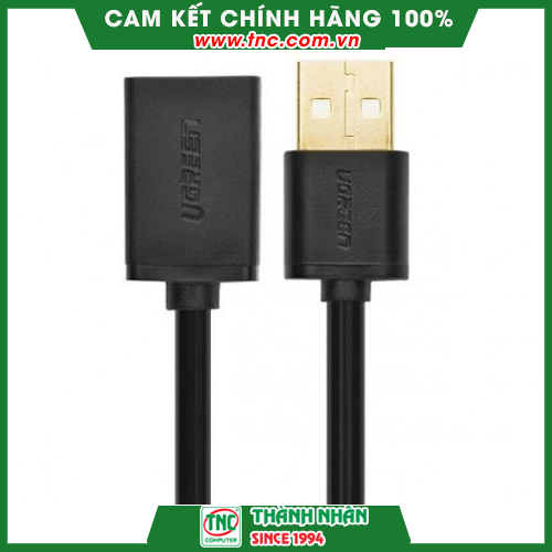 Cáp USB 2.0 nối dài 0,5m Ugreen 10313- Hàng chính hãng