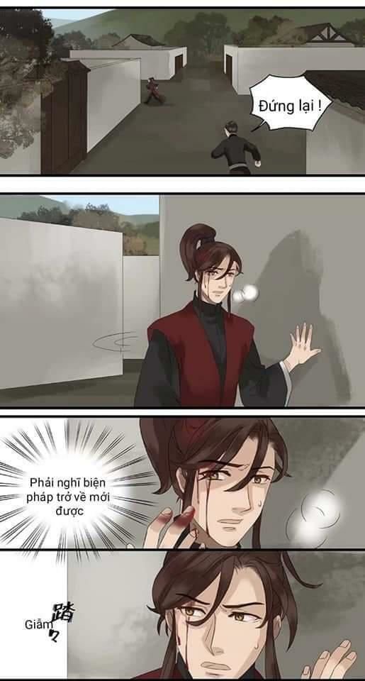 mưa chìm sâu trong mây chapter 13 15