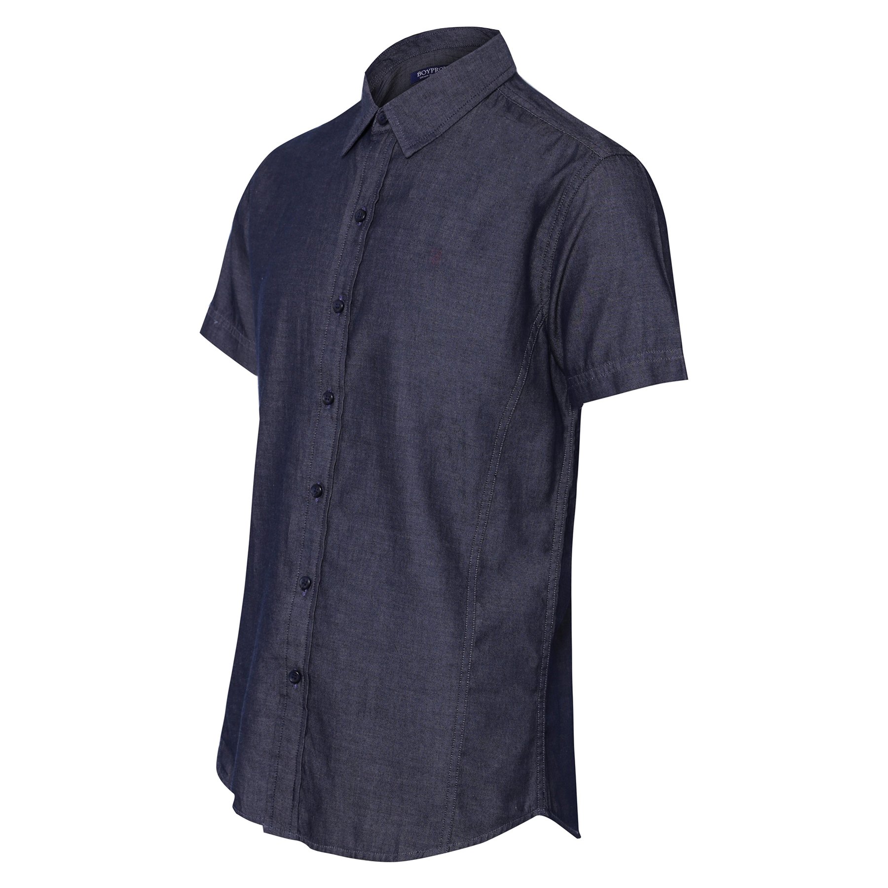 Áo sơ mi nam jean HAHAMAN cao cấp SMJ03004