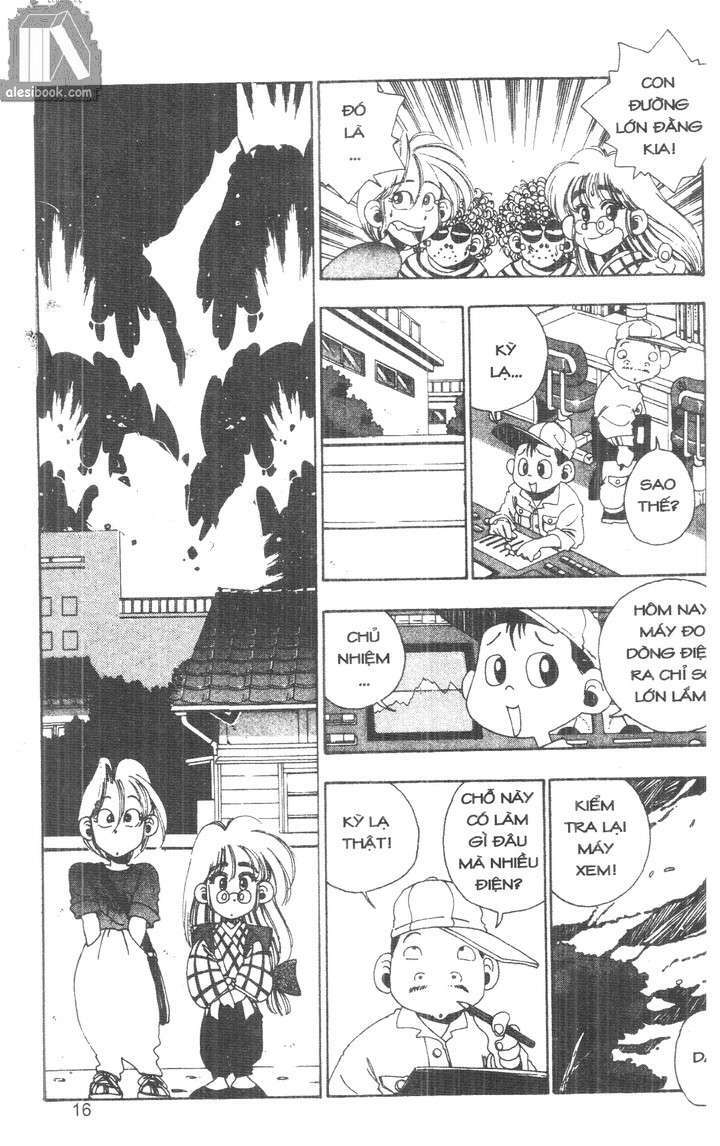 bộ đôi siêu hài chapter 125 15