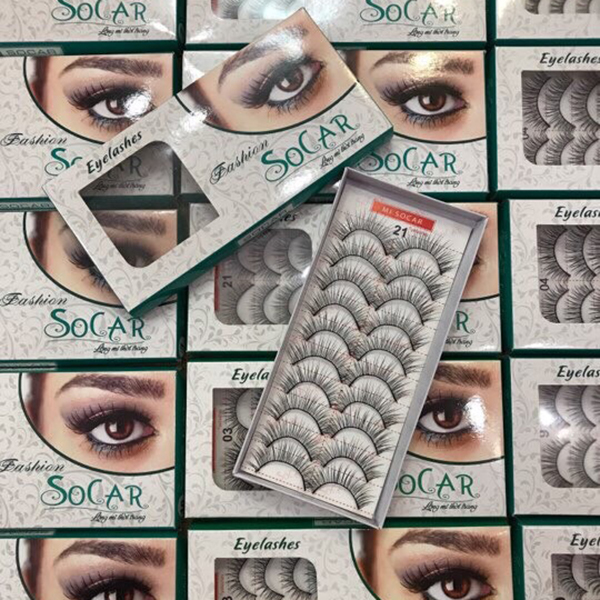 Lông mi giả Socar Eyelashes Fashion