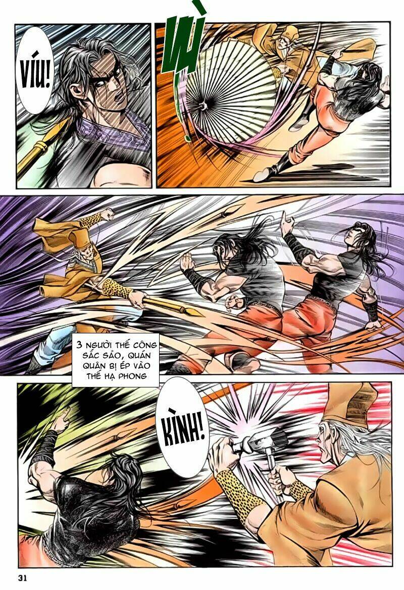 nghĩa dũng môn chapter 26 31