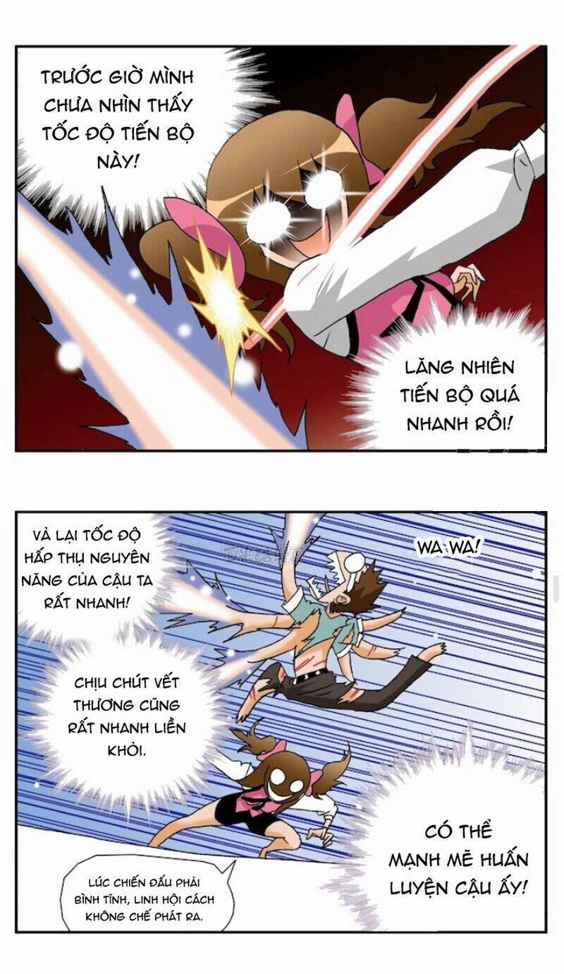 nhà có siêu dễ thương chapter 30 18