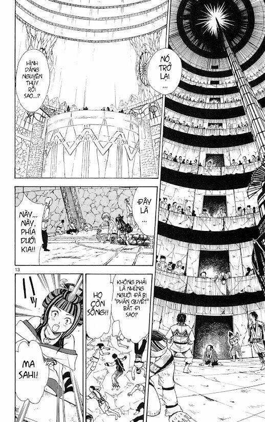 huyền thoại arata chapter 17 14