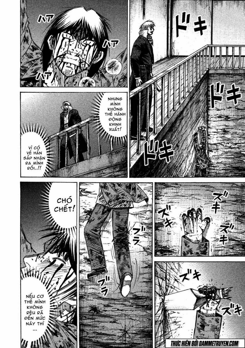 đảo ma cà rồng chapter 495 5