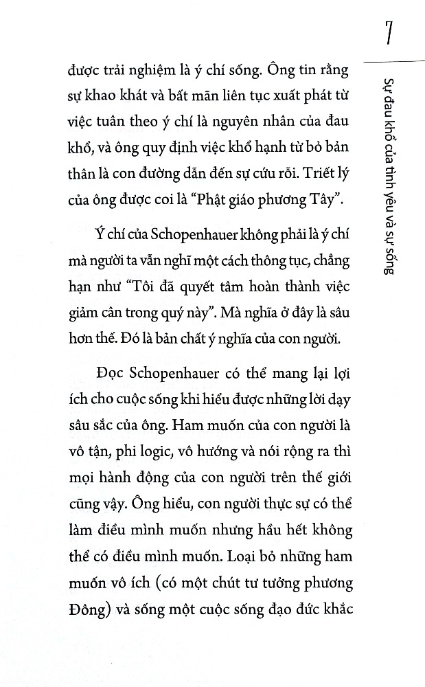 Sự Đau Khổ Của Tình Yêu Và Sự Sống (Sbooks)