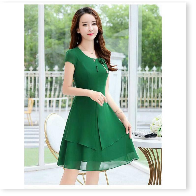 ĐẦM XÒE DỰ TIỆC XINH XẮN , SANG TRỌNG . TÔN DÁNG CHO CHỊ EM THỜI TRANG NEMO36 STORE