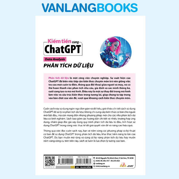 Kiếm Tiền Cùng ChatGPT - Phân Tích Dữ Liệu - Vanlangbooks