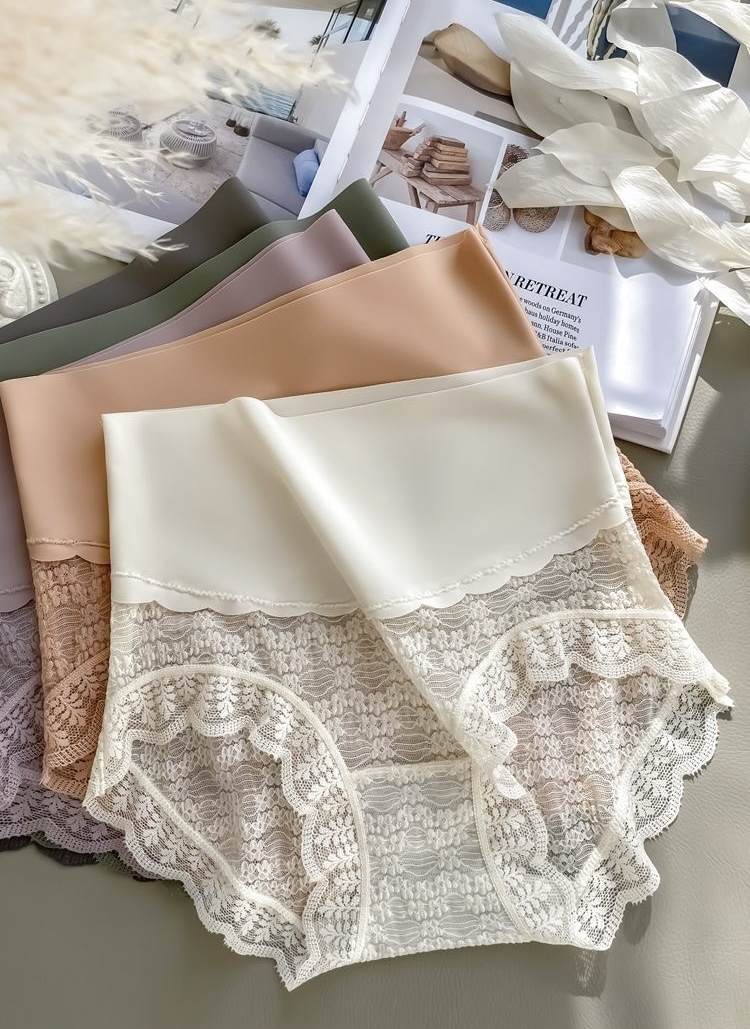 QUẦN GEN SU LƯNG REN HOA THU GỌN BỤNG SEXY CHỐNG HẰN VÒNG MÔNG SIÊU XINH TỪ 40-70KG DÀNH CHO NỮ