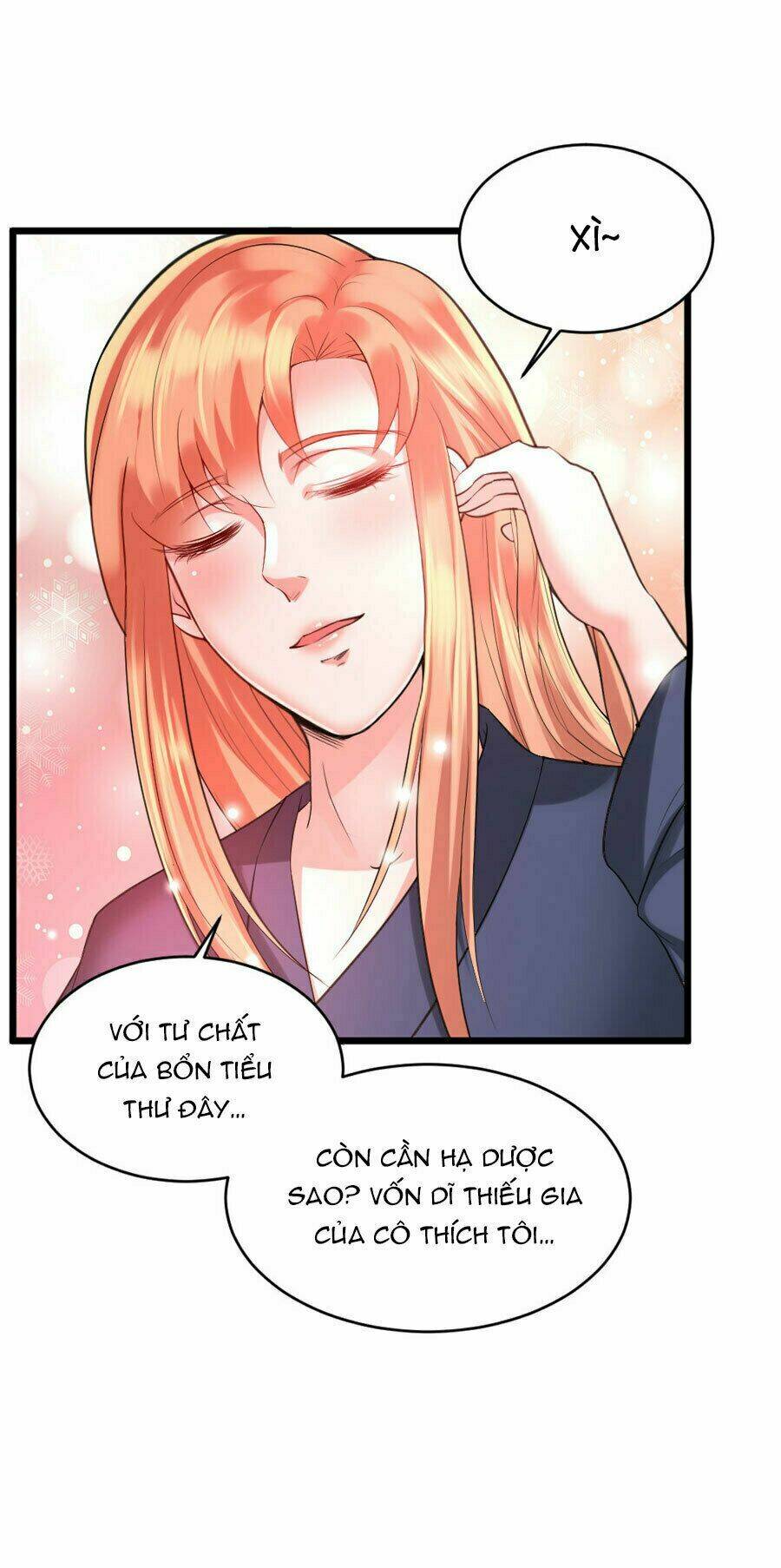 tiểu bạch điềm thê của long thiếu chapter 10 15