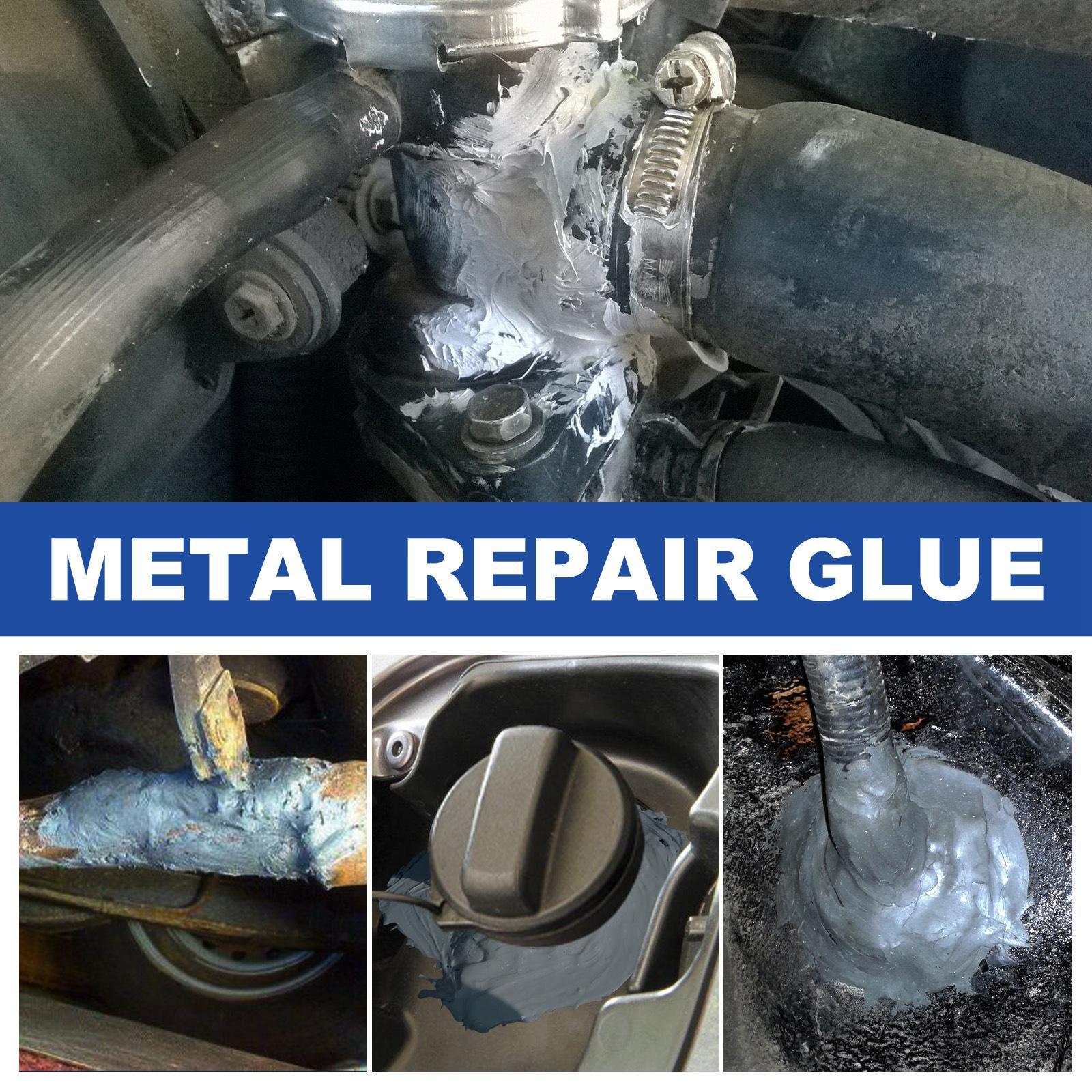 Metal Repair Glue A B Soldering Glue High Temp Adhesive Glue for Welding Metal