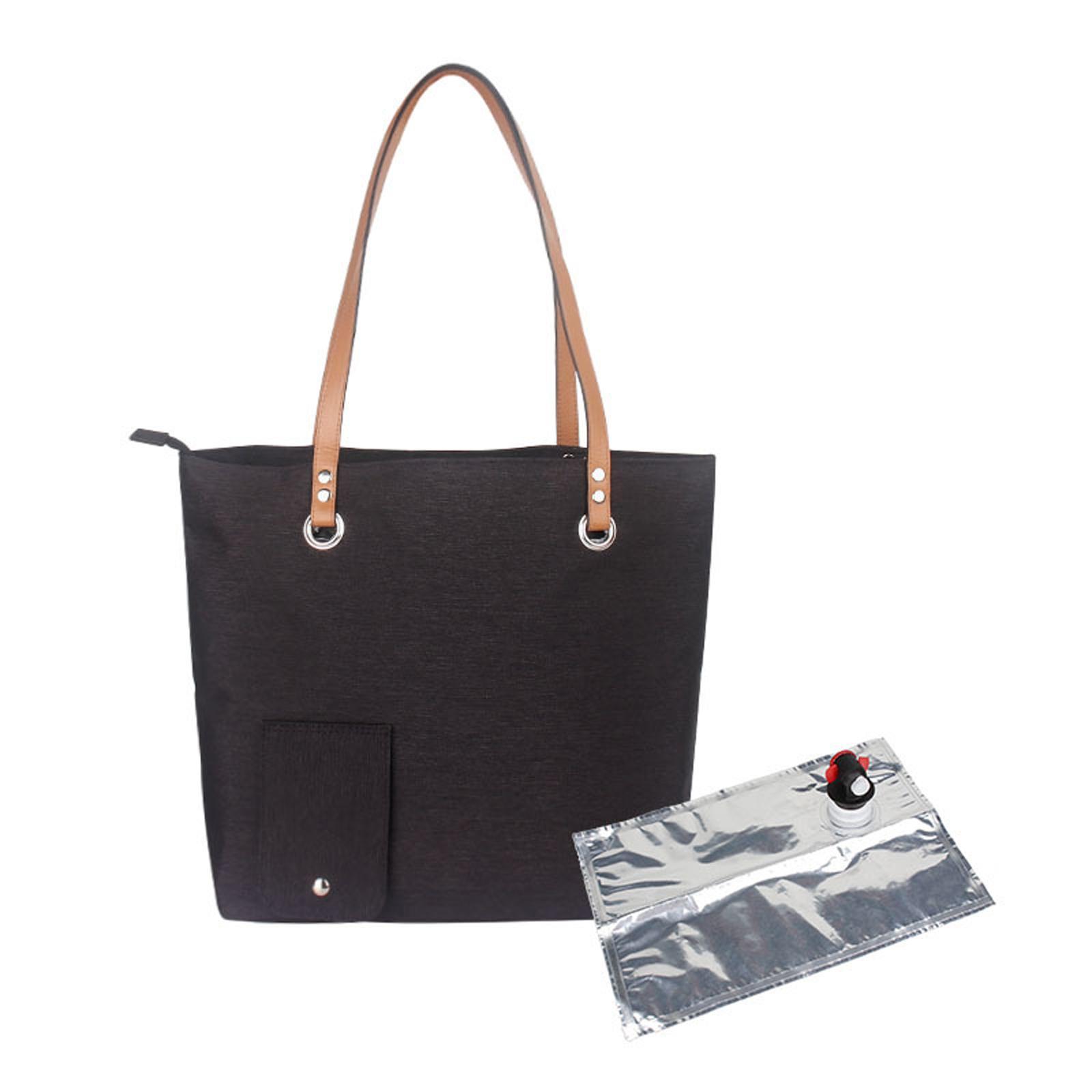 Bag Travel Drink Handbag Waterproof Tote for Hiking Beach Picnic