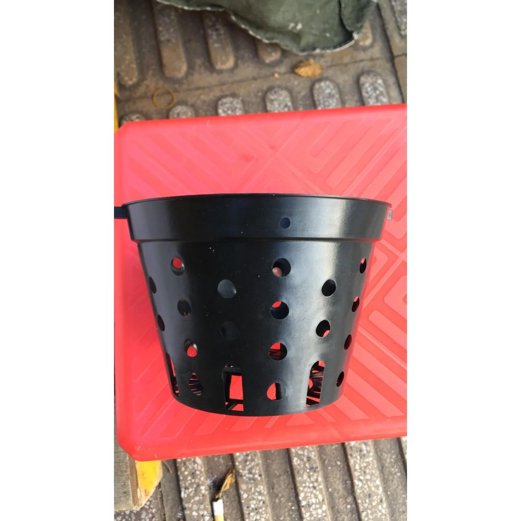 COM BO 30 Chậu nhựa lỗ tròn PHI 14 CM