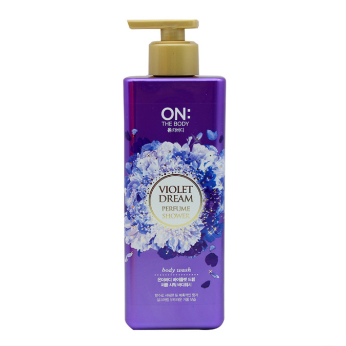 Sữa tắm dưỡng ẩm hương nước hoa On: The Body Perfume Hàn Quốc 500g