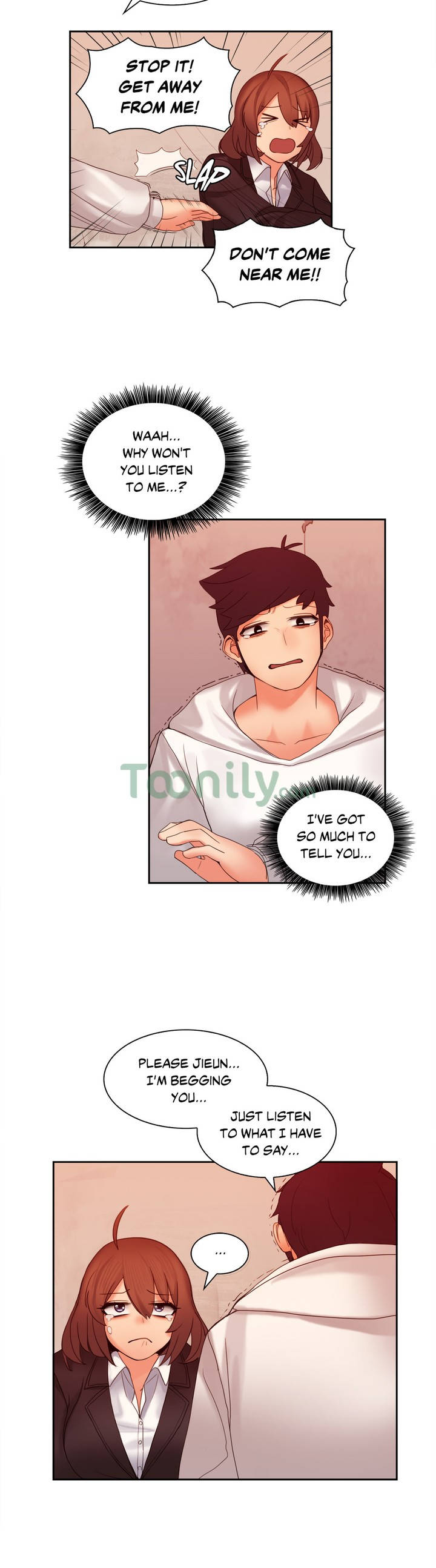 [raw] cô gái đã bị mắc kẹt bên trong bức tường chapter 9 10