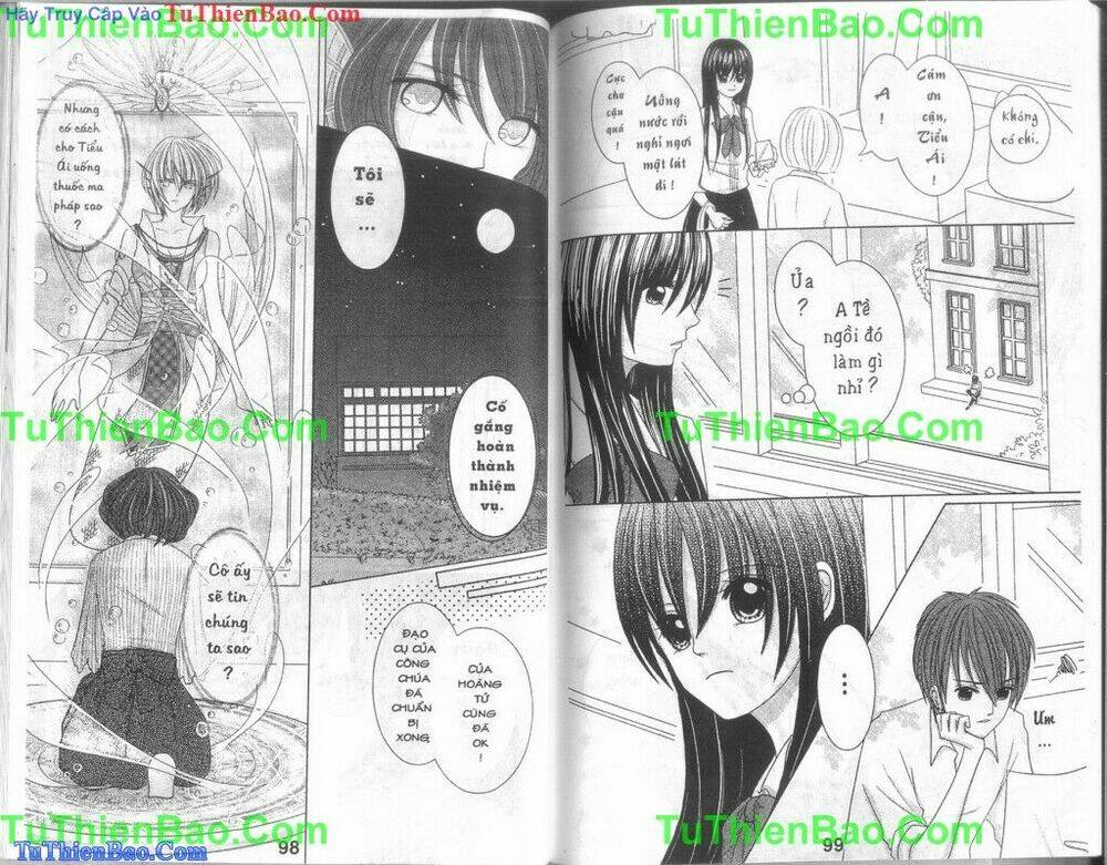 công chúa người cá chapter 3 8