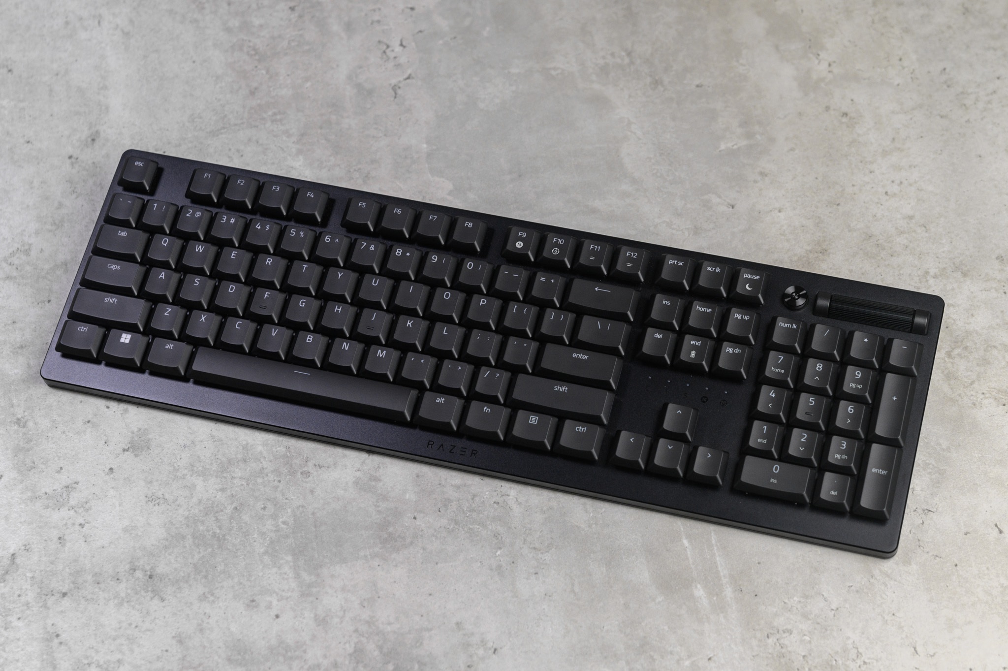 Bàn phím Gaming không dây Razer DeathStalker V2 Pro Low Profile Optical - Hàng chính hãng