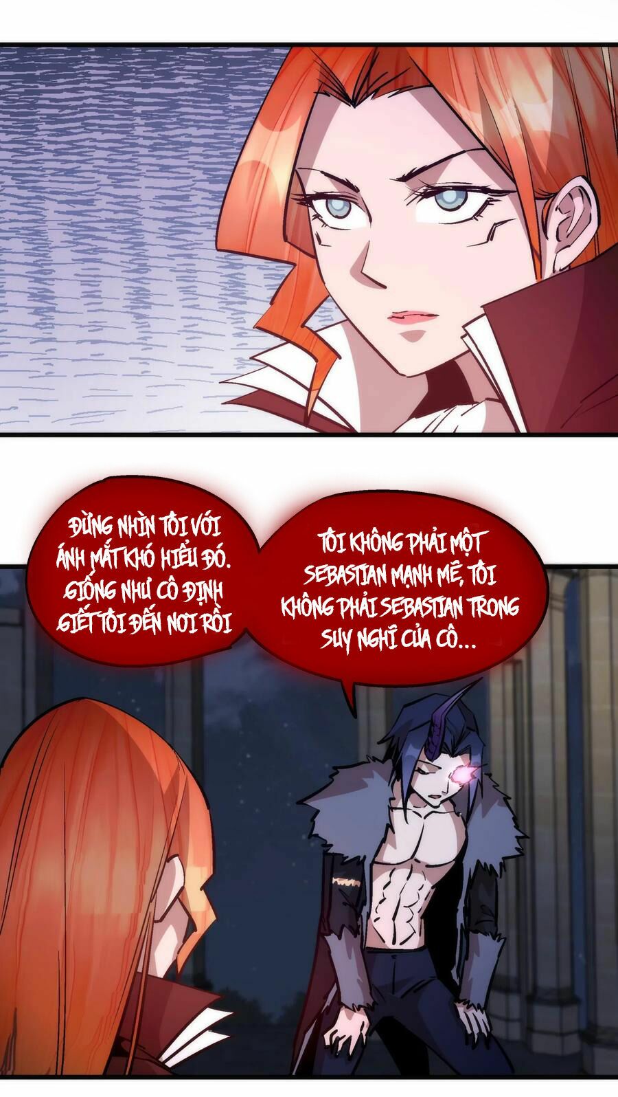 tôi không phải quỷ vương chapter 55 13