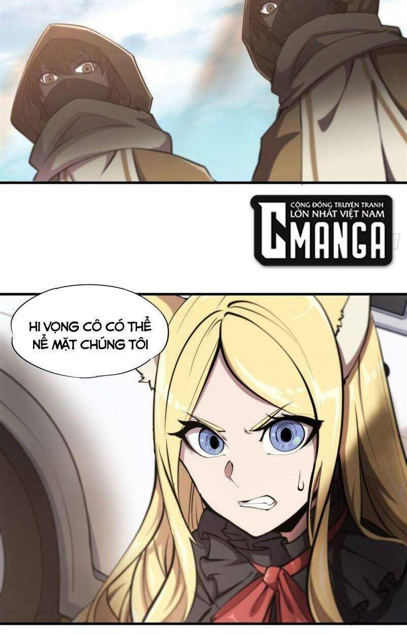 huyết cơ và kỵ sĩ chapter 189 26