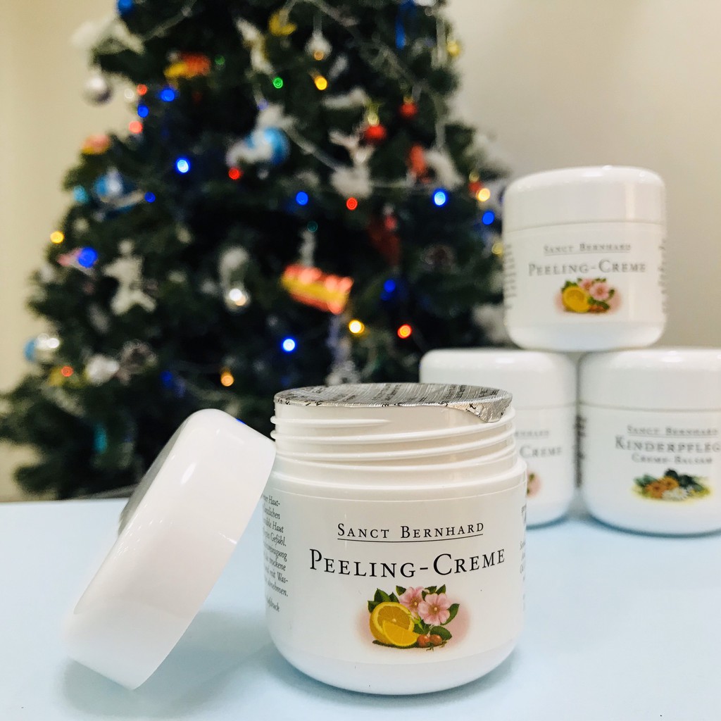 Kem tẩy tế bào chết Peeling Creme làm sạch sâu dưỡng ẩm cho mọi loại da