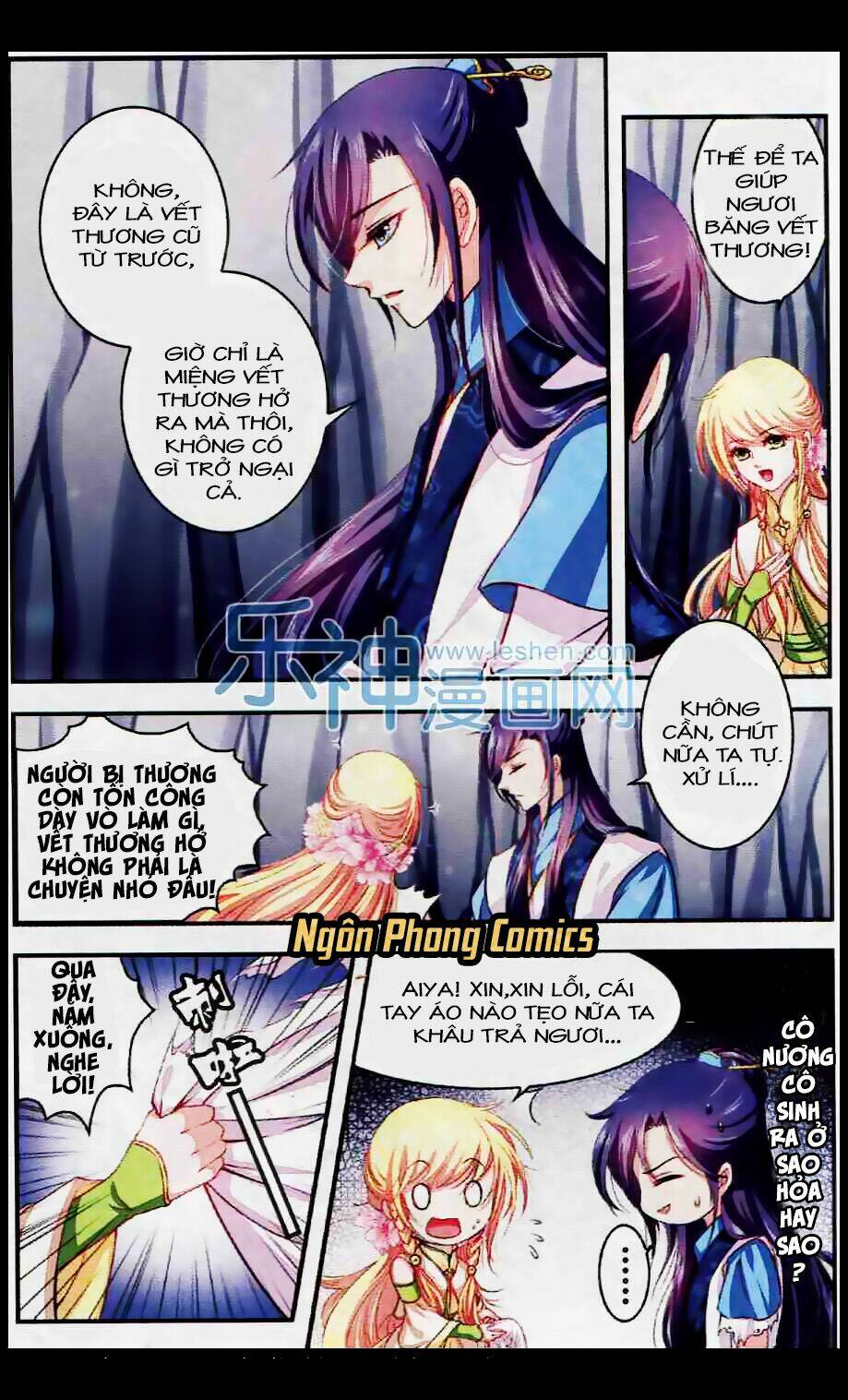 đan lạc phàm trần chapter 2 5