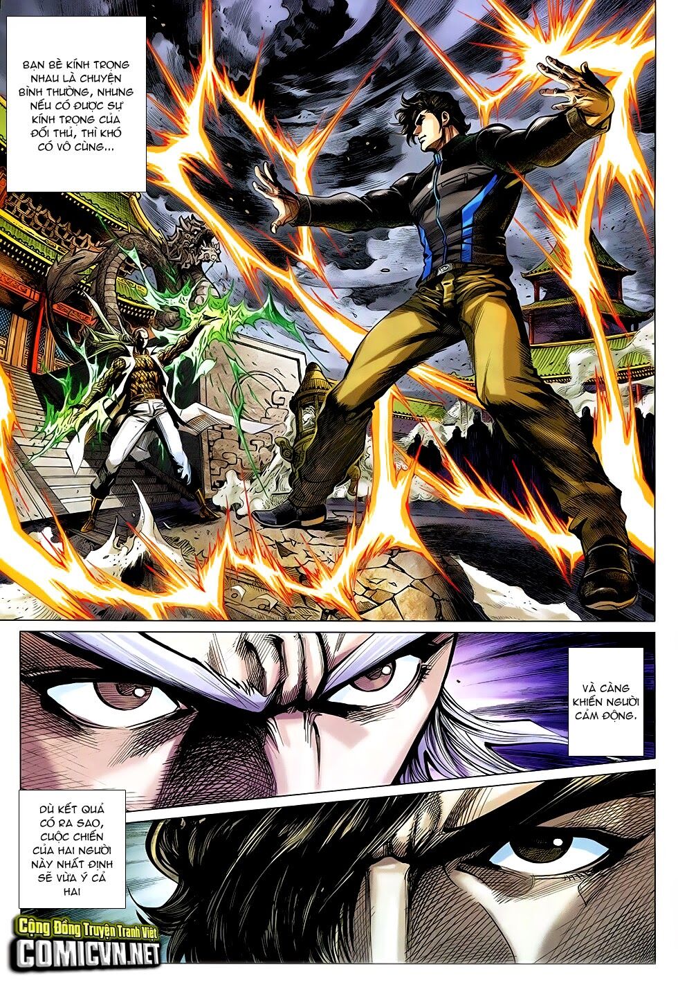 đông phương chân long chapter 43 12