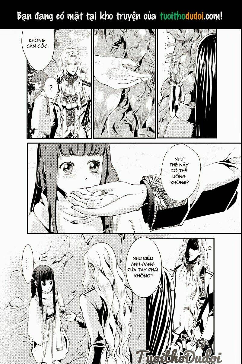 bloodxblood - huyết tộc truyền thuyết chapter 23 2