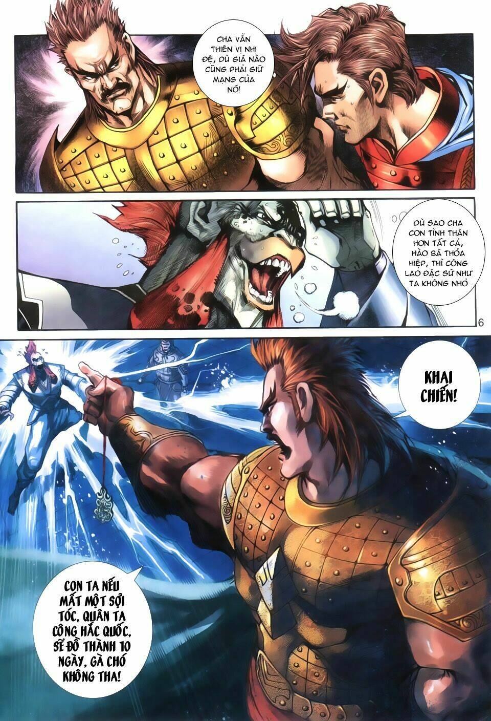 thần binh huyền kỳ 3+3.5 chapter 21 6