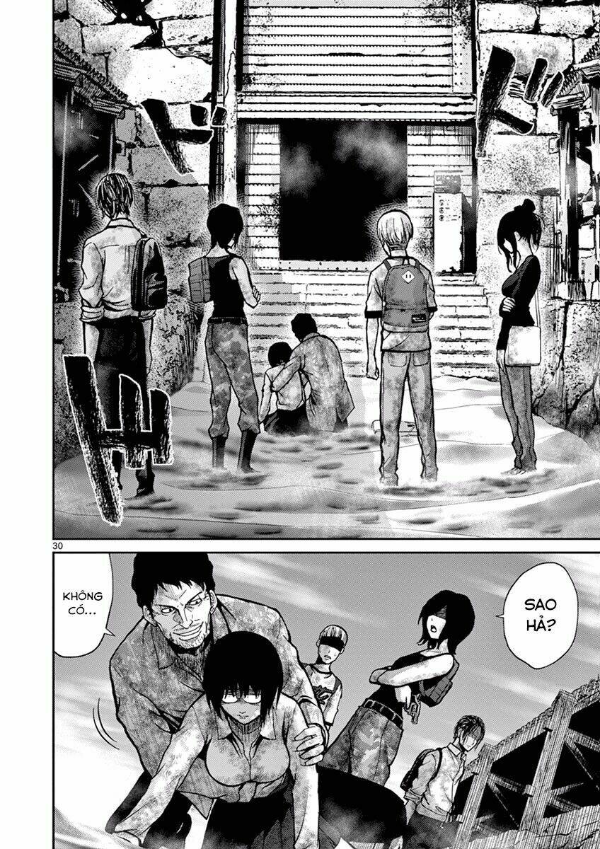 imawa no michi no alice: alice on border road chapter 8 33