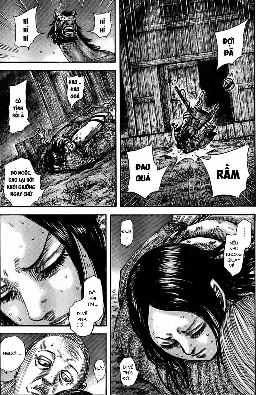 kingdom - vương giả thiên hạ chapter 460 5