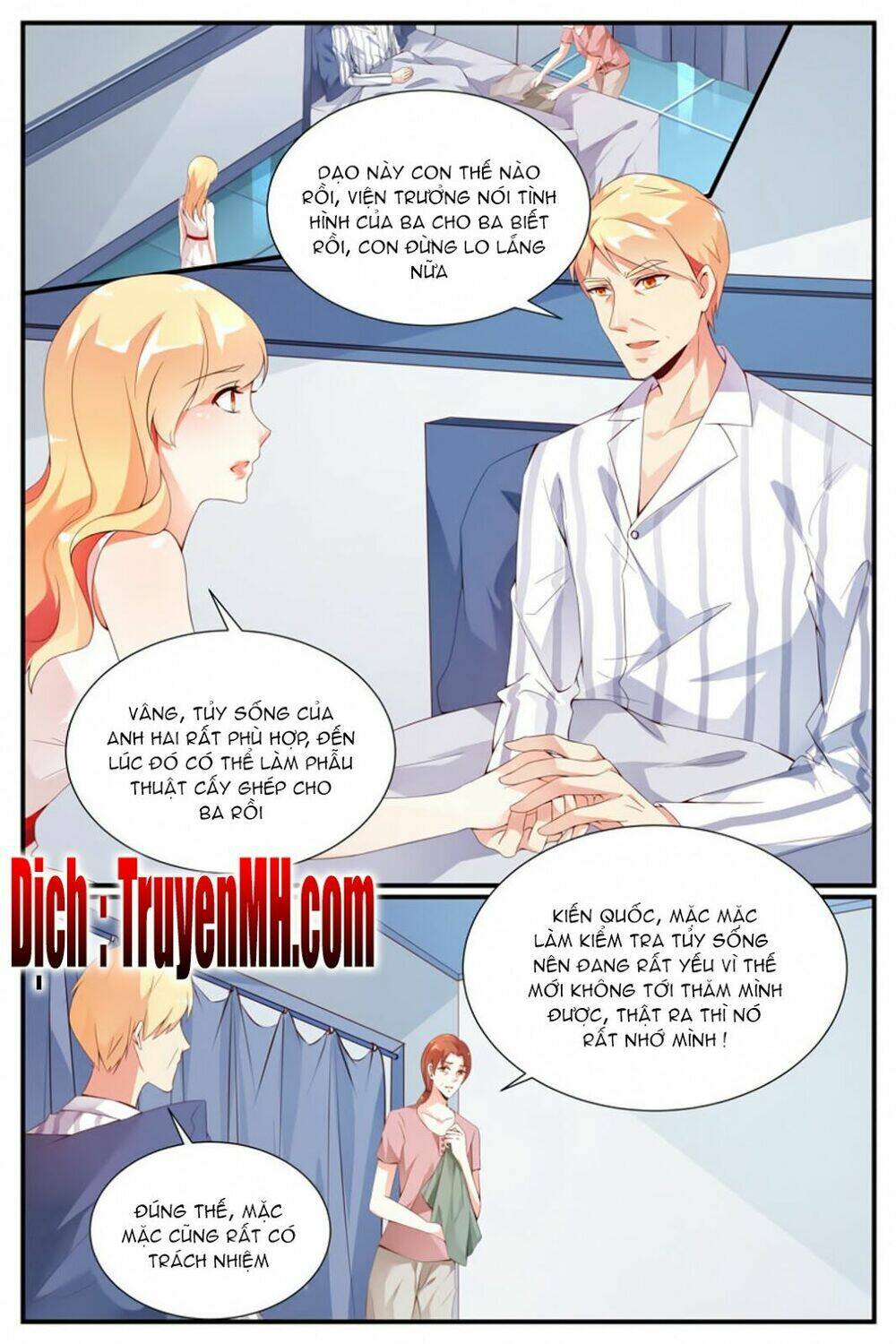 kiều thê thái điềm, đế thiếu sủng thượng thiên chapter 31 3