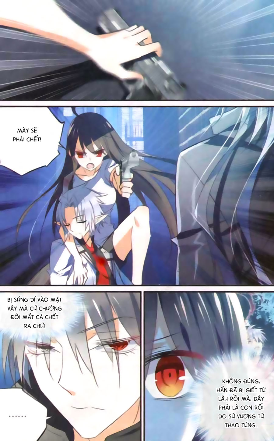 nữ nhân dũng cảm chapter 39 7