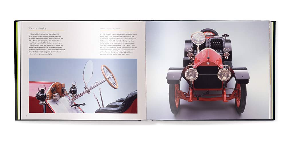 Artbook - Sách Tiếng Anh - Lost Beauties : 50 Cars that Time Forgot