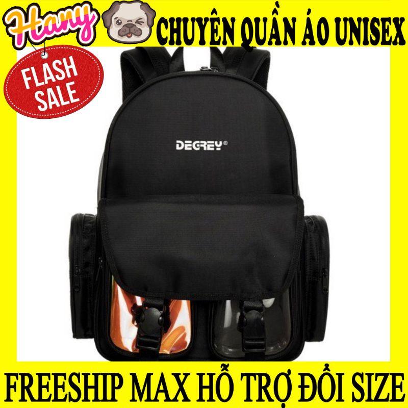 Balo Basic Backpack Holo full tag hãng và giấy thơm + hoa kiki kaikai || Hany shop