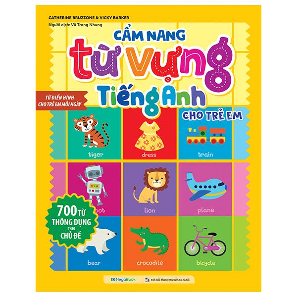 Cẩm Nang Từ Vựng Tiếng Anh Cho Trẻ Em