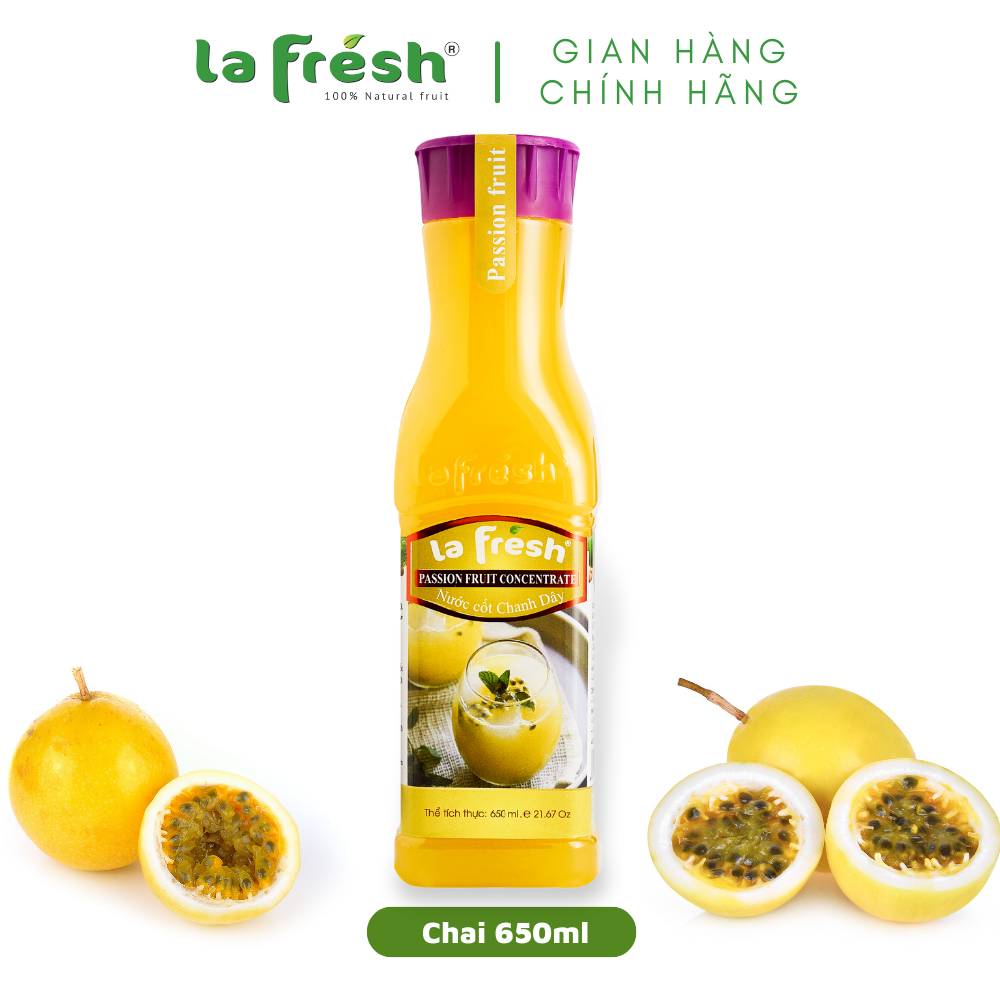 Nước cốt chanh dây La Fresh